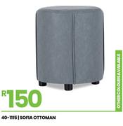 Sofia Ottoman 40-1115