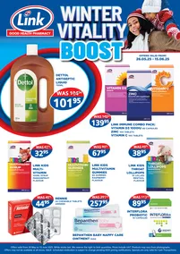 Link Pharmacy : Winter Vitality Boost (26 May - 15 June 2025)