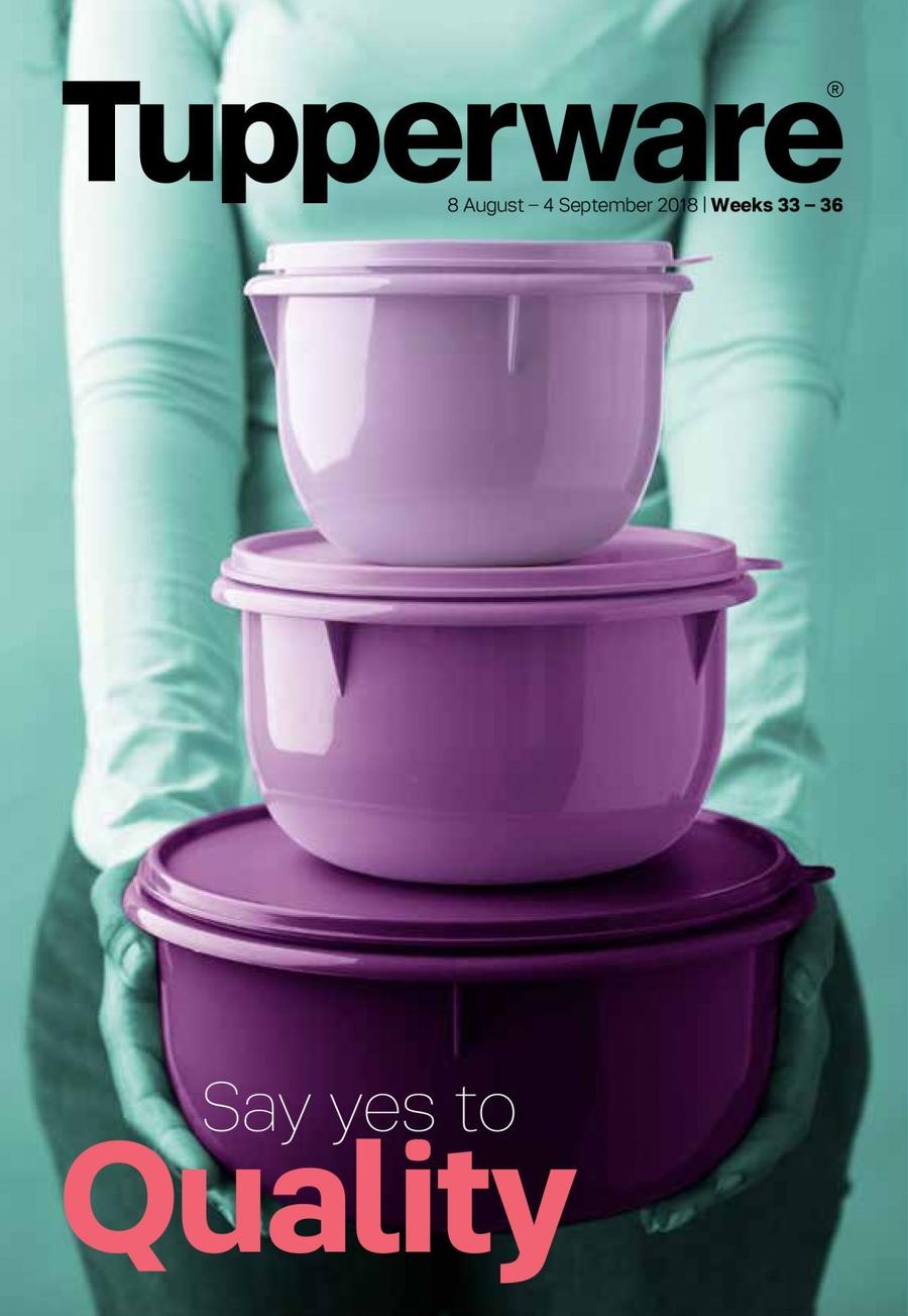 Catalogue 2018 tupperware Katalog Tupperware