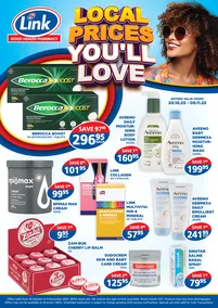 Link Pharmacy : Local Prices You Love (20 October - 09 November 2025)