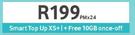 Nokia 1 4G-On Smart Topup XS+ & Free Nokia 1 4G-On uChoose Flexi 60 