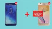 Samsung Galaxy J7 Duo 4G-On Smart S & Free Samsung Galaxy J5 Prime-On uChoose Flexi 60