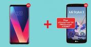 LG V30+ 4G-On Smart XS+ & Free LG Stylus 3 4G-On uChoose Flexi 120