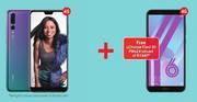 Huawei P20 Pro 4G-On Smart XS+ & Free Huawei Y6 2018 4G-On uChoose Flexi 60