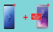 Samsung Galaxy S9 4G-On Smart S & Free Samsung Galaxy J4 4G-On uChoose Flexi 60