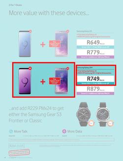 Vodacom : Let's Talk (07 Aug - 06 Sep 2018), page 22