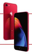 Apple iPhone 8 4G (Product) Red 64GB-On Smart XS+ Free 10GB Once Off