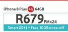 Apple iPhone 8 Plus 4G 64GB-On Smart XS