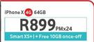 Apple iPhone X 4G 64GB-On Smart XS