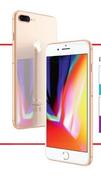 Apple iPhone 8 Plus 4G 64GB-On Red More Data 10GB