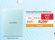 Samsung Powerbank 8400 Mah