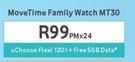 Move Time Family Watch MT30-On uChoose Flexi 120