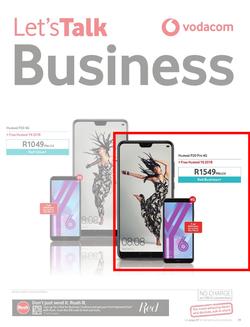 Vodacom : Let's Talk (07 Aug - 06 Sep 2018), page 39