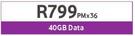 Lenovo Ideapad Core i7-On 40GB Data & Free Vodafone R218 WiFi Router