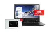 Lenovo Ideapad Core i5-On 10GB Data & Free Vodafone R218 WiFi Router