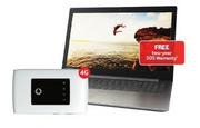 Lenovo Ideapad Core i7-On 10GB Data & Free Vodafone R218 WiFi Router