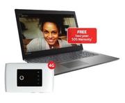 Lenovo Ideapad Core i3-On 6GB Data + Free Vodafone R218 WiFi Router