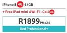 Apple iPhone 8 4G 64GB-On Red Professional+ 