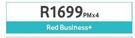 Apple iPhone X 4G 64GB-On Red Business+