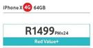 Apple iPhone X 4G 64GB-On Red Value+
