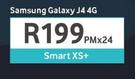 Samsung Galaxy J4 4G-On Smart XS+