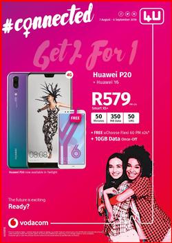 Vodacom : Connected (07 Aug - 06 Sep 2018), page 1