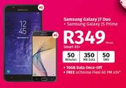 Samsung Galaxy J7 Duo 4G-On Smart XS+ Free Samsung Galaxy J5 Prime 4G-On uChoose Flexi 60