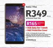 Nokia 7 Plus 4G-On uChoose Flexi 165 Free Protective Cover