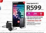 Sony Xperia XZ 2 4G-On Smart XS+ Free Stereo Bluetooth Headset + Free Made For Xperia Cover