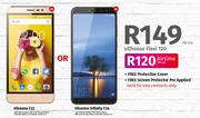 Hisense F22 4G + Hisense Infinity F24 4G-On uChoose Flexi 120
