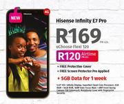 Hisense Infinity E7 Pro 4G-On uChoose Flexi 120