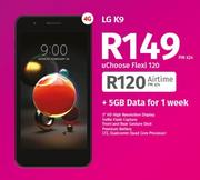 LG K9 4G-On uChoose Flexi 120