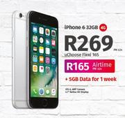 Apple iPhone 6 32GB 4G-On uChoose Flexi 165