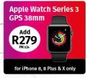 Apple Watch Series 3 GPS 38mm