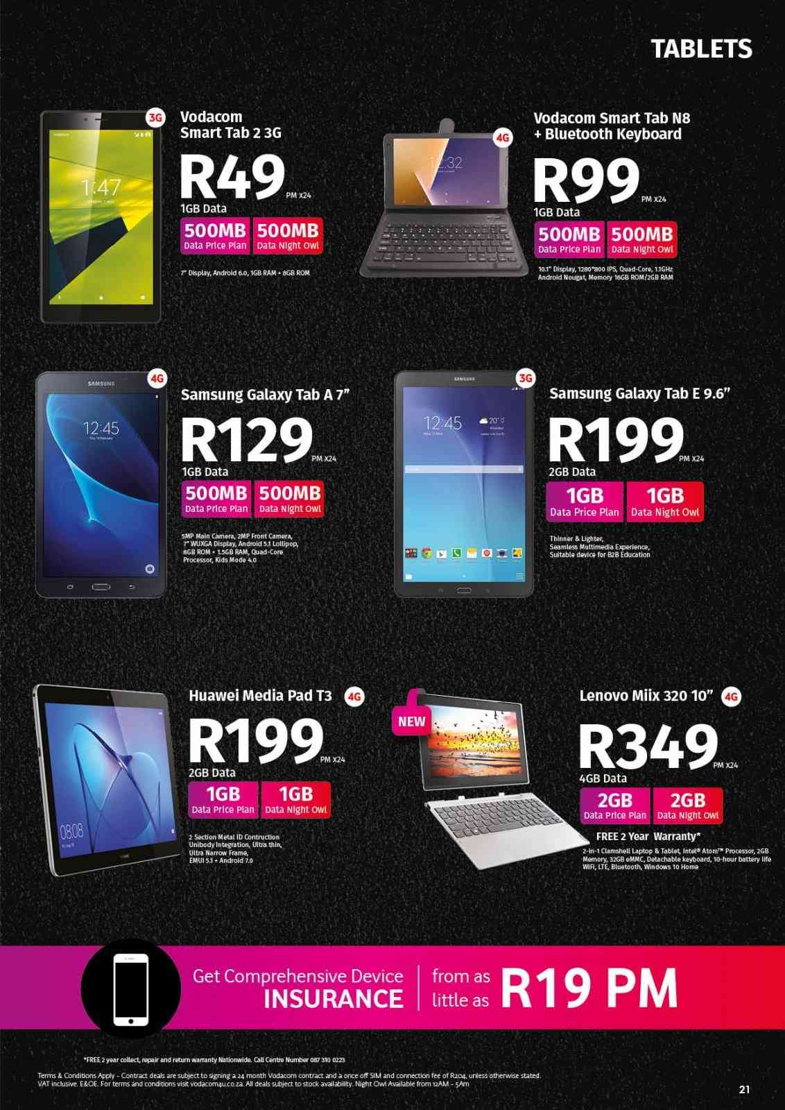 Special Vodacom Smart Tab N8 4G On 1GB Data Bluetooth Keyboard Www special-vodacom-smart-tab-n8-4g-on-1gb-data-bluetooth-keyboard-www