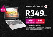 Lenovo Miix 320 10" 4G-On 4GB Data