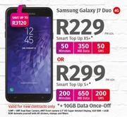 Samsung Galaxy J7 Dup 4G-On Smart Top Up XS+
