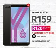 Huawei Y6 2018 4G-On uChoose Flexi 120