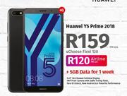 Huawei Y5 Prime 2018 4G-On uChoose Flexi 120