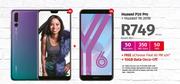 Huawei P20 Pro 4G-On Smart XS+ Free Huawei Y6 2018 4G-On uChoose Flexi 60