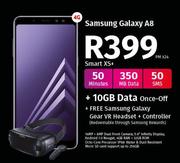 Samsung Galaxy A8 4G-On Smart XS+ Free Samsung Galaxy Gear VR Headset + Controller