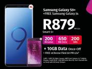 Samsung Galaxy S9+ 4G-On Smart S+ Free Samsung Galaxy J4 4G-On uChoose Flexi 60