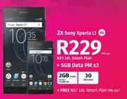 2 x Sony Xperia L1 4G-On NXT LVL Smart Plan Free NXT LVL Smart Plan