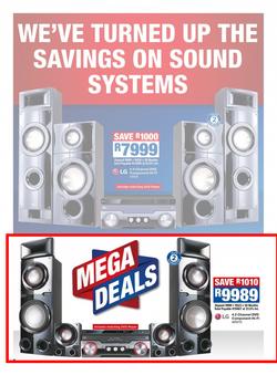 ok furniture lg sound system