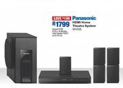 panasonic xh105 hdmi home theatre