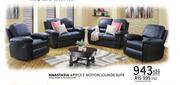 Anastasia 4-Piece 2 Motion Lounge Suite