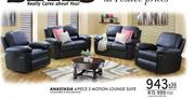 Anastasia 4 Piece 2 Motion Lounge Suite