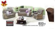 Caprice 3-Piece Lounge Suite