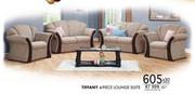 Tiffany 4 Piece Lounge Suite