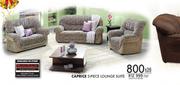 Caprice 3 Piece Lounge Suite